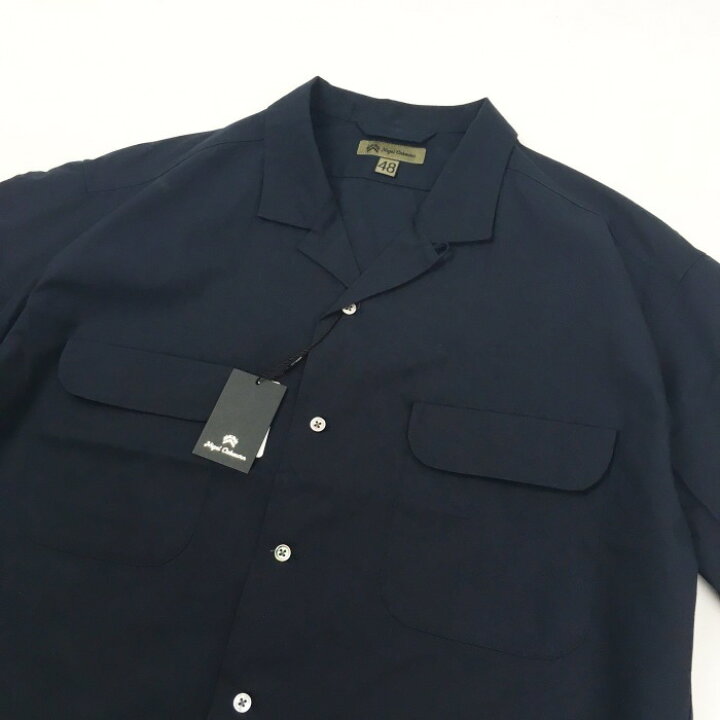 楽天市場】NIGEL CABOURN / Open-Collared Wide Shirt S/S(ナイジェル 
