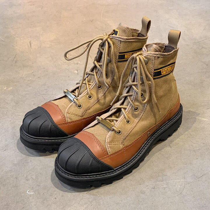 楽天市場】Nigel Cabourn x CATERPILLAR / OMAHA BOOTS (ナイジェル 