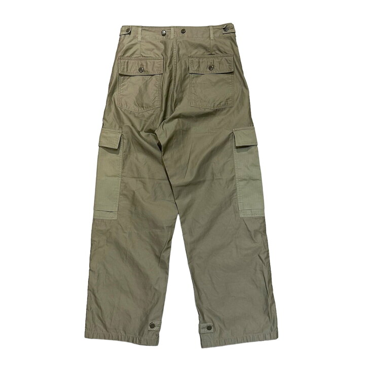 楽天市場】NIGEL CABOURN / 40s FATIGUE PANT MIX (ナイジェルケーボン 