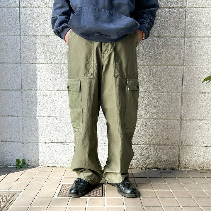 楽天市場】NIGEL CABOURN / 40s FATIGUE PANT MIX (ナイジェルケーボン 