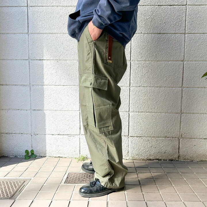 楽天市場】NIGEL CABOURN / 40s FATIGUE PANT MIX (ナイジェルケーボン  