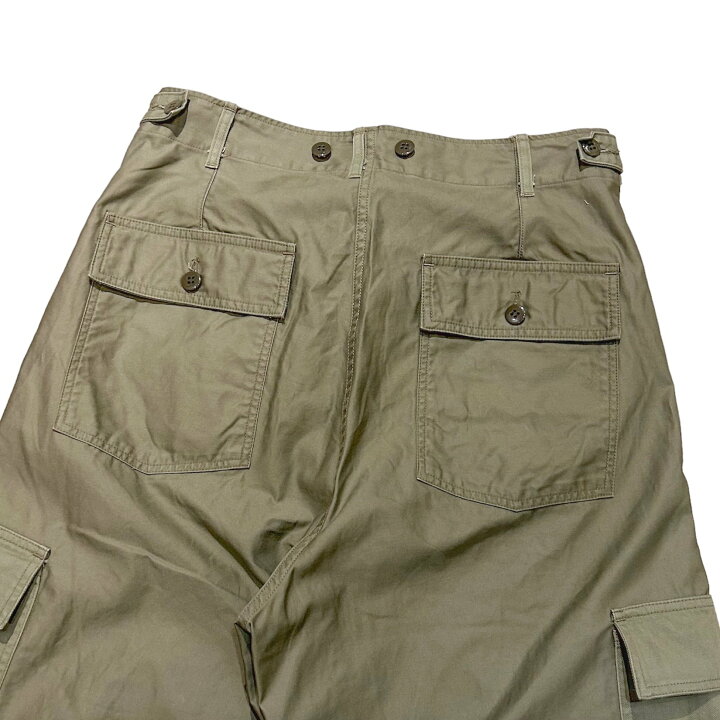 楽天市場】NIGEL CABOURN / 40s FATIGUE PANT MIX (ナイジェルケーボン 