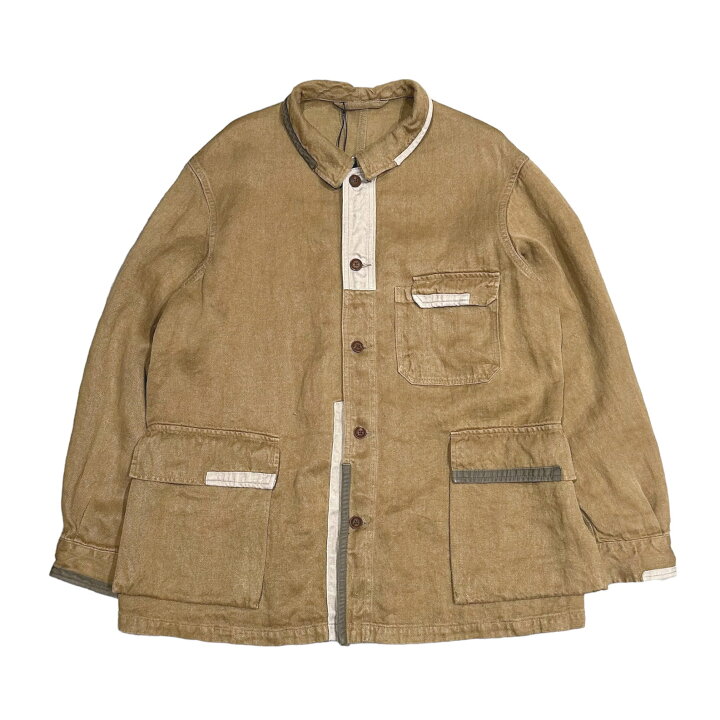 楽天市場】Nigel Cabourn / WORK JACKET REPAIR FINISH - HEMP DENIM 