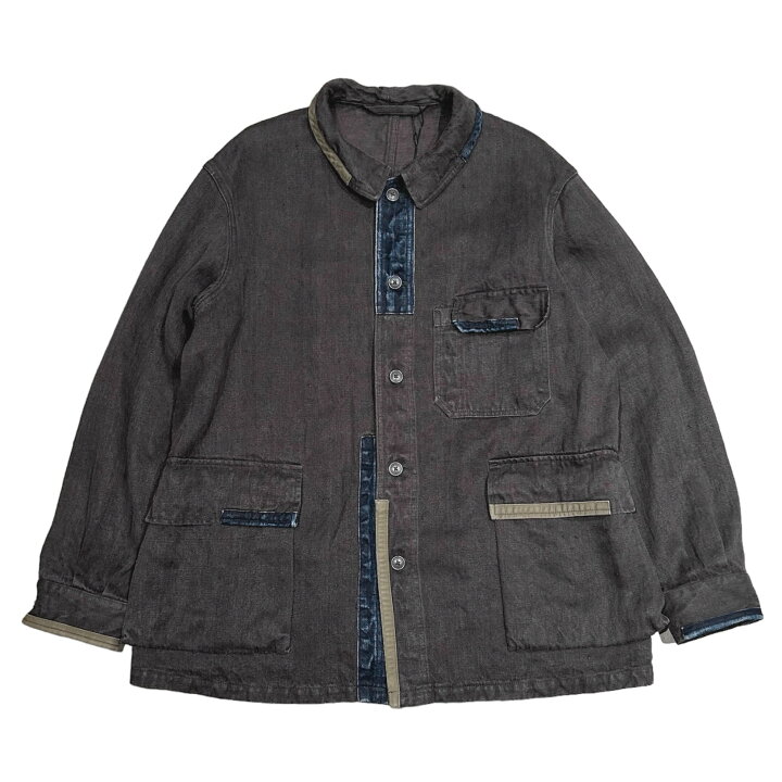 楽天市場】Nigel Cabourn / WORK JACKET REPAIR FINISH - HEMP DENIM 