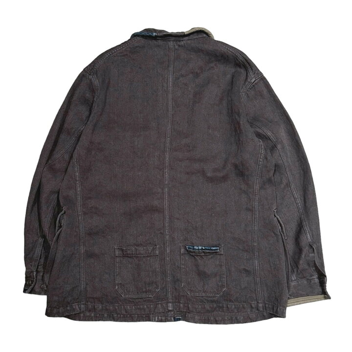 楽天市場】Nigel Cabourn / WORK JACKET REPAIR FINISH - HEMP DENIM 