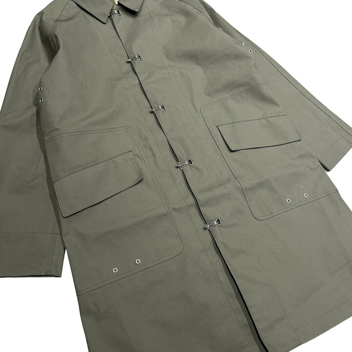 楽天市場】Nigel Cabourn LYBRO / FACTORY MAC - Army Green 