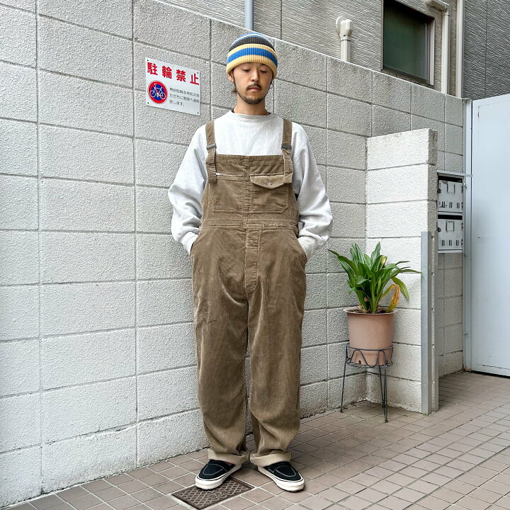 楽天市場】Nigel Cabourn LYBRO / LYBRO DUNGAREE OVERALL - CORDUROY 