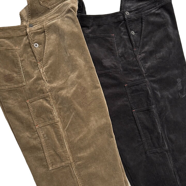 楽天市場】Nigel Cabourn LYBRO / LYBRO DUNGAREE OVERALL - CORDUROY 