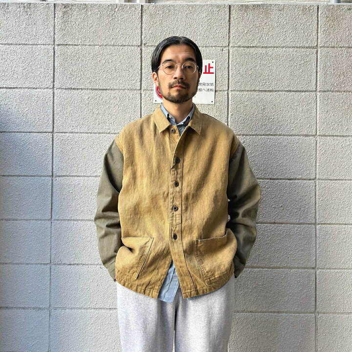 楽天市場】Nigel Cabourn / US ARMY DENIM JACKET - HEMP DENIM 