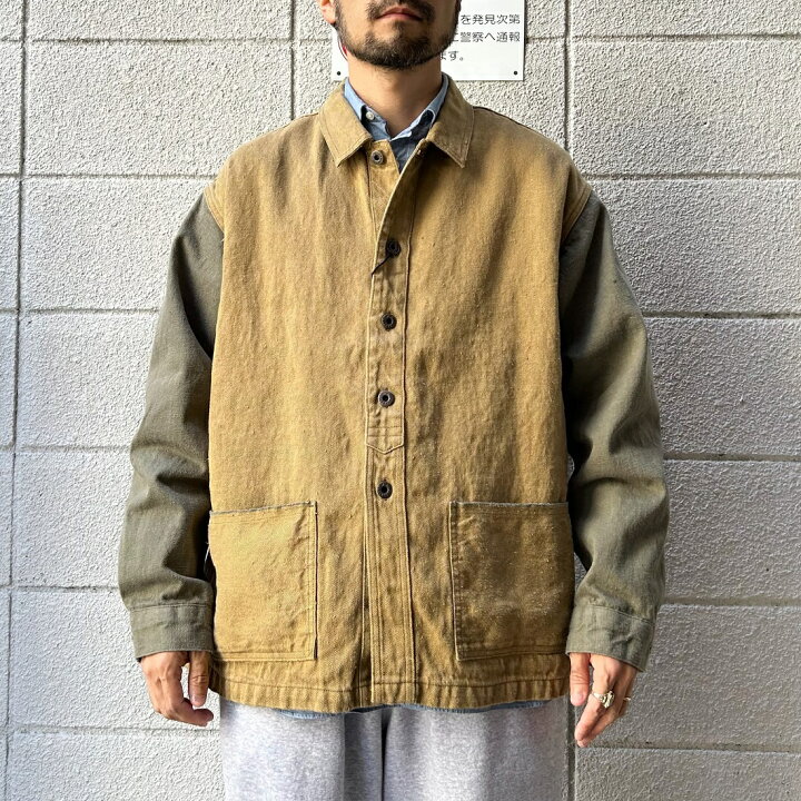 楽天市場】Nigel Cabourn / US ARMY DENIM JACKET - HEMP DENIM 