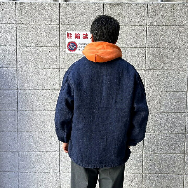 楽天市場】NIGEL CABOURN / M43 TYPE WORK JACKET - HEMP DENIM 