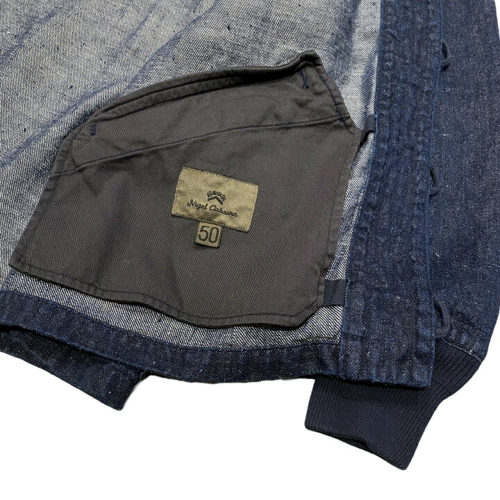 楽天市場】NIGEL CABOURN / M43 TYPE WORK JACKET - HEMP DENIM 