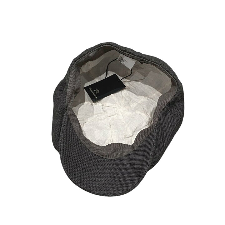 楽天市場】Nigel Cabourn / CASQUET LINEN PIN OX - Charcoal 