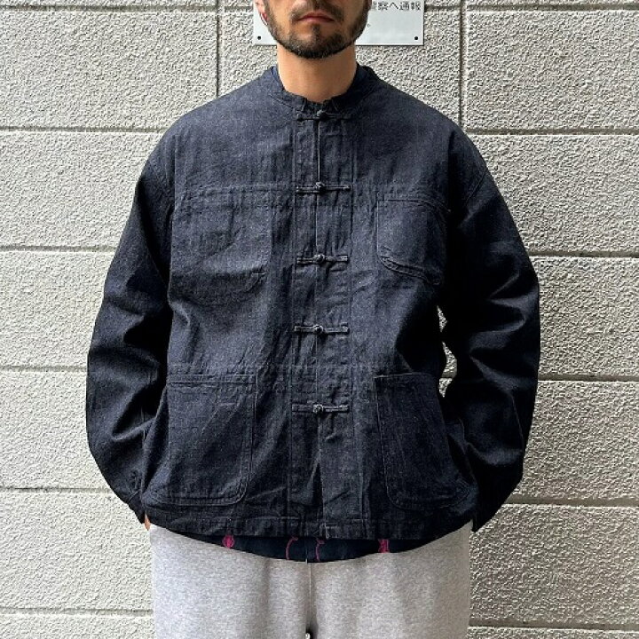 楽天市場】NIGEL CABOURN / FRENCH CHINA JACKET - 10oz DENIM 