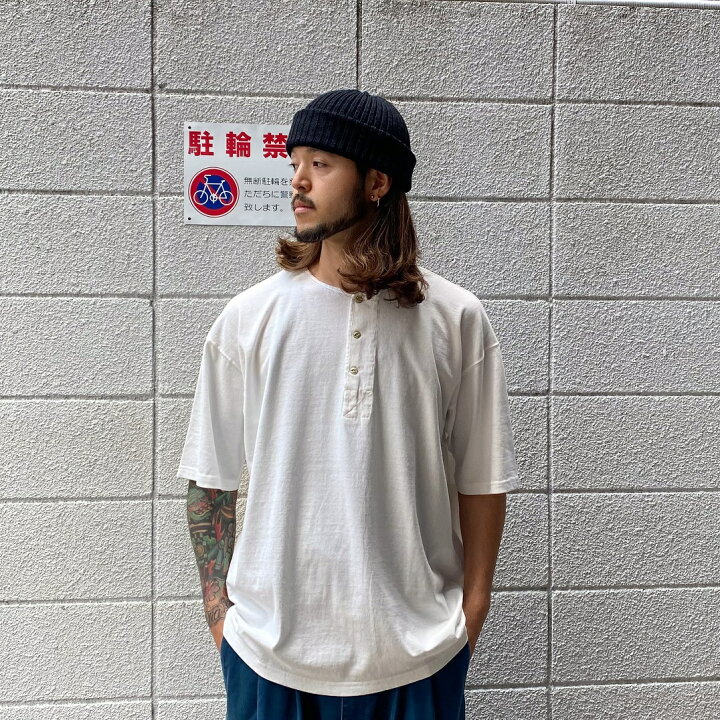 楽天市場】Nigel Cabourn 50s HENLEY NECK SHIRT (ナイジェルケーボン 