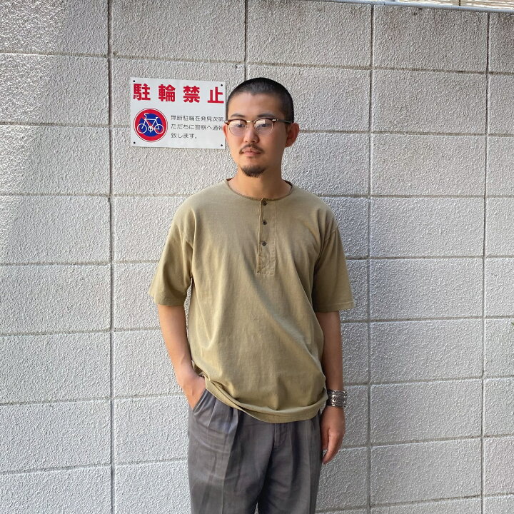 楽天市場】Nigel Cabourn 50s HENLEY NECK SHIRT (ナイジェルケーボン 