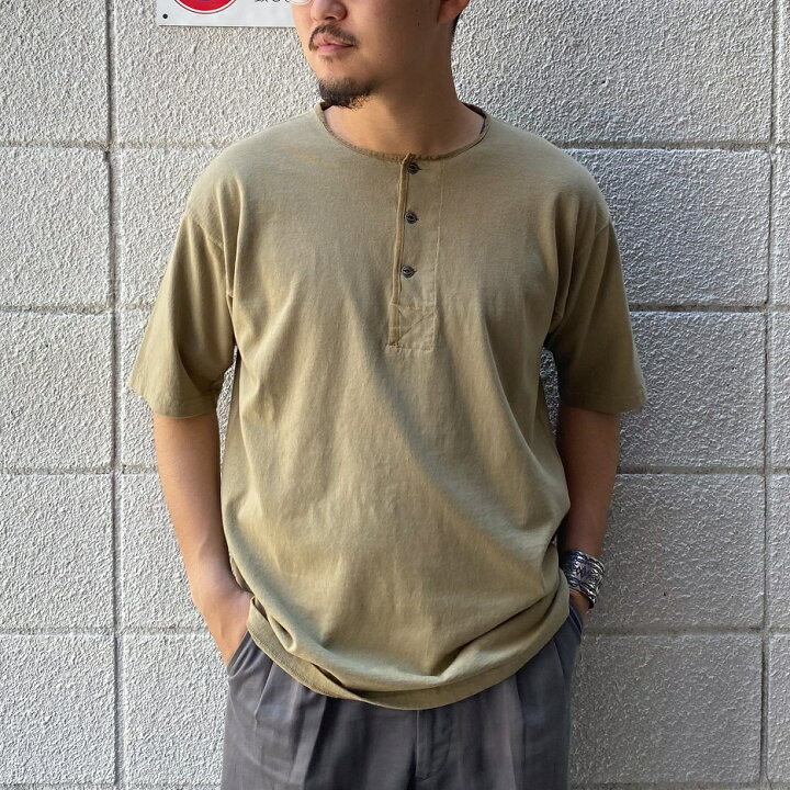 楽天市場】Nigel Cabourn 50s HENLEY NECK SHIRT (ナイジェルケーボン 