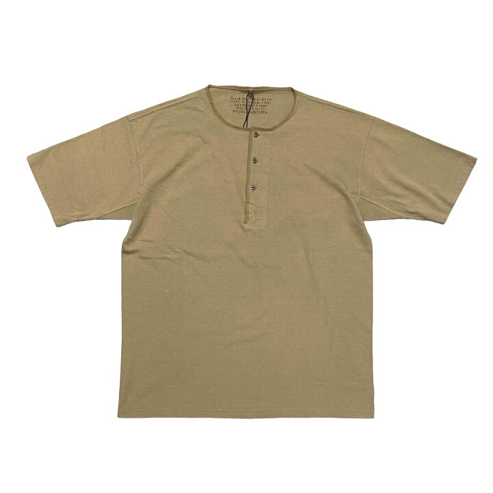 楽天市場】Nigel Cabourn 50s HENLEY NECK SHIRT (ナイジェルケーボン 