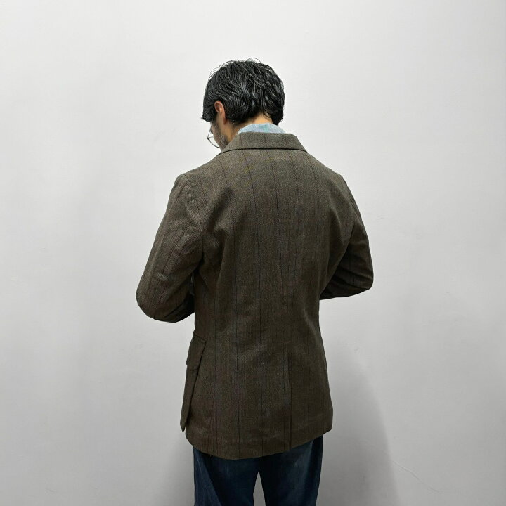 楽天市場】Nigel Cabourn / WOOL LAPELED JACKET 48 (ナイジェル 