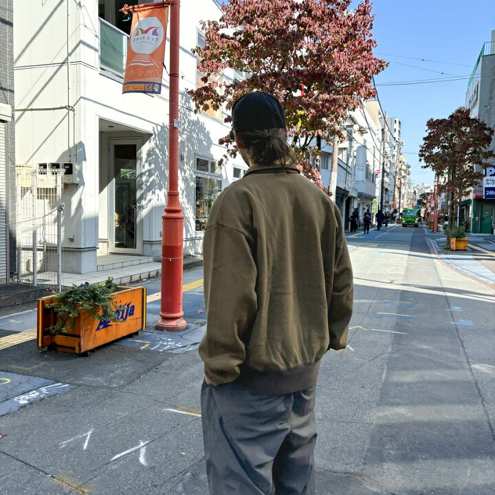 楽天市場】Nigel Cabourn / ZIP UP SWEAT Dark Green Charcoal Grey 