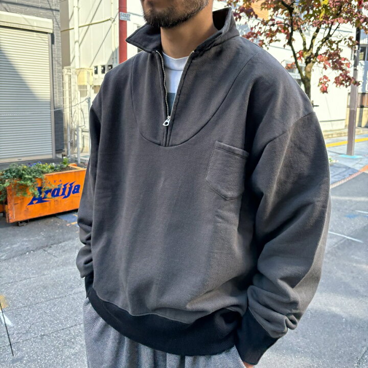 楽天市場】Nigel Cabourn / ZIP UP SWEAT Dark Green Charcoal Grey 