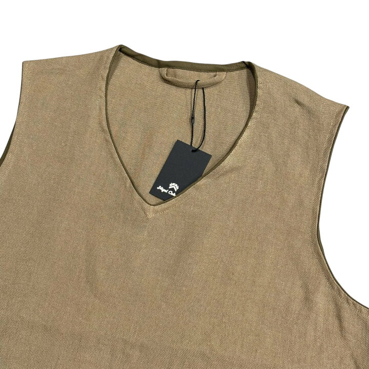 楽天市場】NIGEL CABOURN / FRENCH WORK VEST LINEN PIN OX 