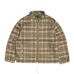 Nigel Cabourn / ZIP UP BLOUSON BLAZER - RAMIEPOLY CHECK (�i�C�W�F���P�[�{�� �W�b�v�A�b�v �u���]�� �u���U�[ ���~�[�|���`�F�b�N)