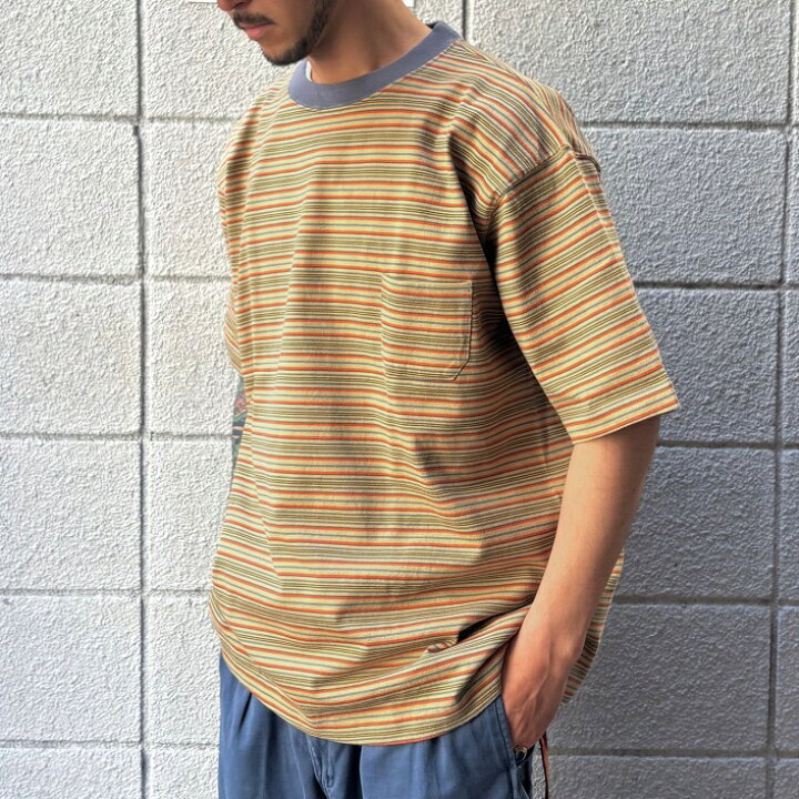 楽天市場】NIGEL CABOURN 9.5oz BORDER H/S T-SHIRT (ナイジェル 