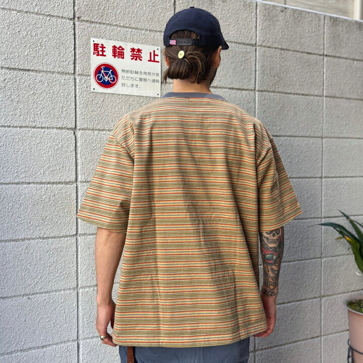 楽天市場】NIGEL CABOURN 9.5oz BORDER H/S T-SHIRT (ナイジェル 