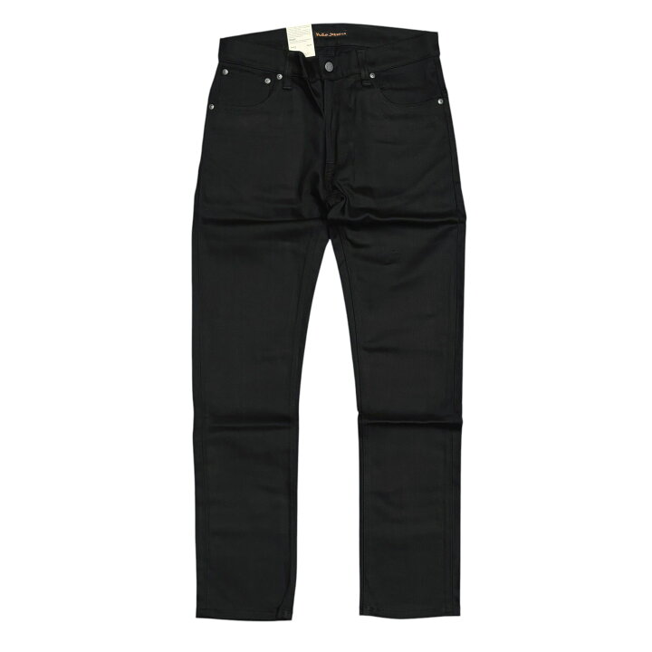 楽天市場】Nudie Jeans / THIN FINN - DRY EVER BLACK（ヌーディー 