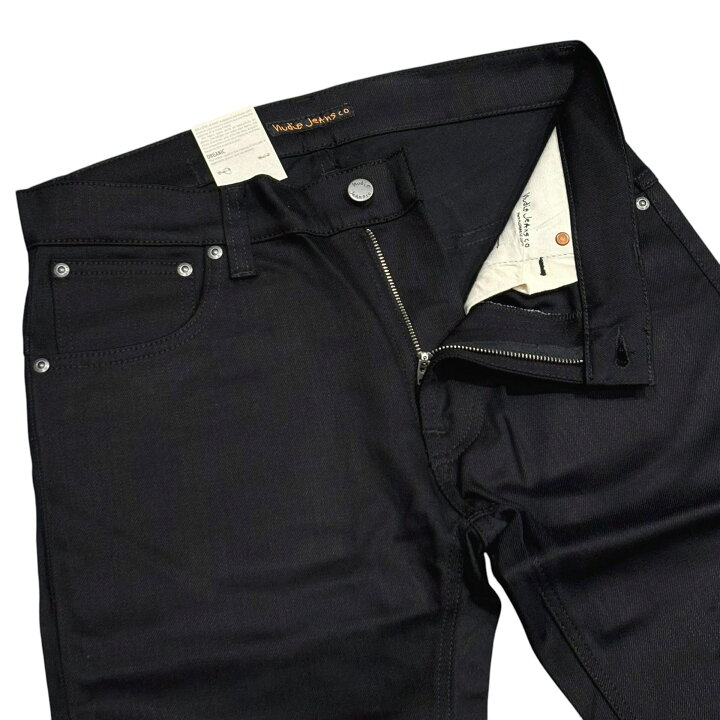 楽天市場】Nudie Jeans / THIN FINN - DRY EVER BLACK（ヌーディー 