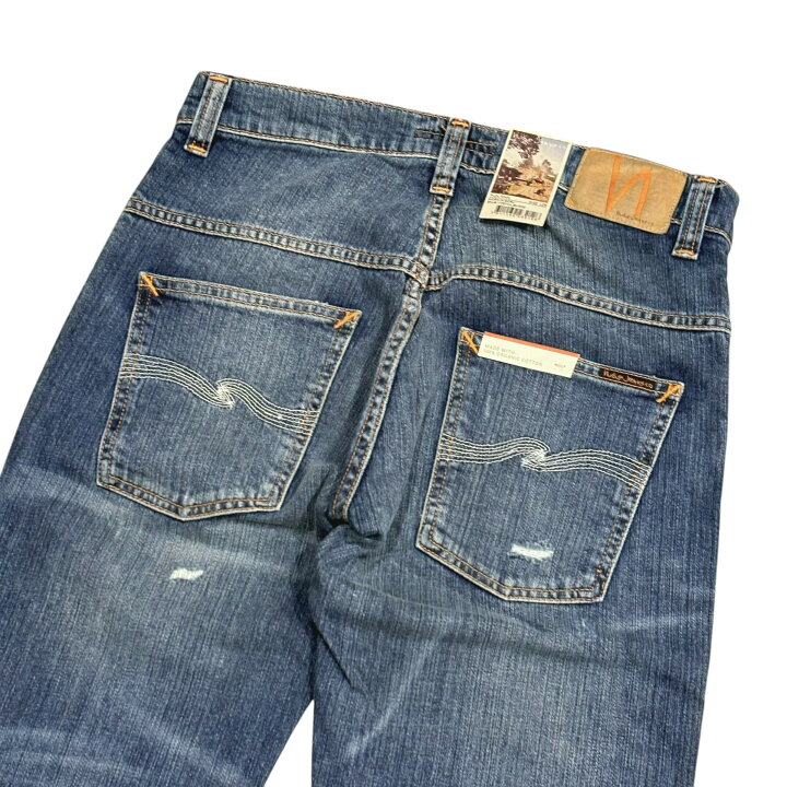楽天市場】Nudie Jeans / THIN FINN - WORN IN ECRU 