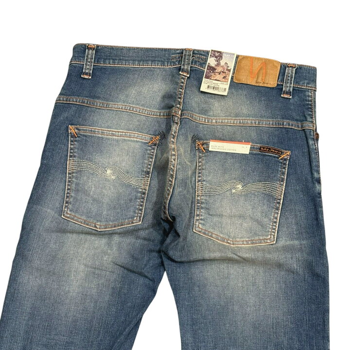 楽天市場】Nudie Jeans / THIN FINN - AUTHENTIC REPAIR 