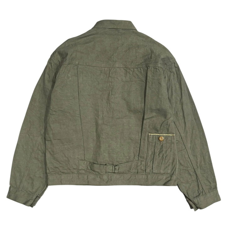 楽天市場】NIGEL CABOURN / 40s DENIM JACKET - 12.5oz Indigo Green 
