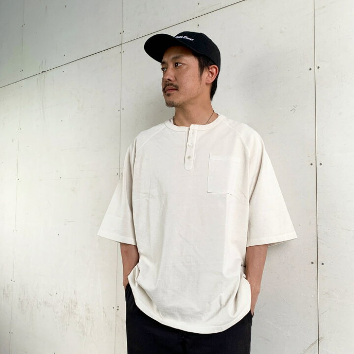 楽天市場】ONEITA / HENLEY NECK T-SHIRT 
