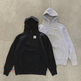 CAMBER / DOUBLE THICK PULLOVER HOODED PARKA #411 (キャンバー ダブルフェイス パーカー スウェット)