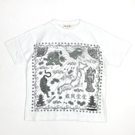 BINDU / TOKYO MAP T-SHIRT (ビンドゥー 東京 トーキョー マップTシャツ)