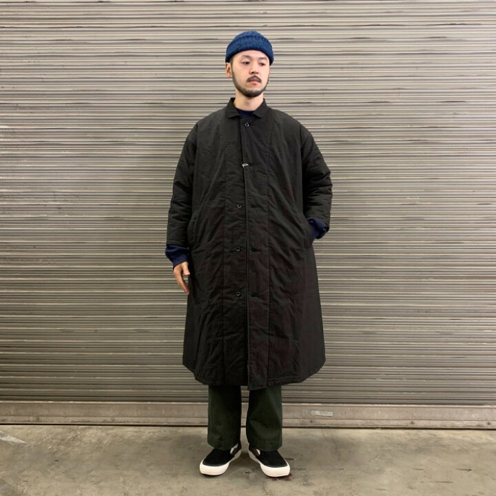 楽天市場】Yarmo / Quilting Lab Coat - Cotton Canvas 