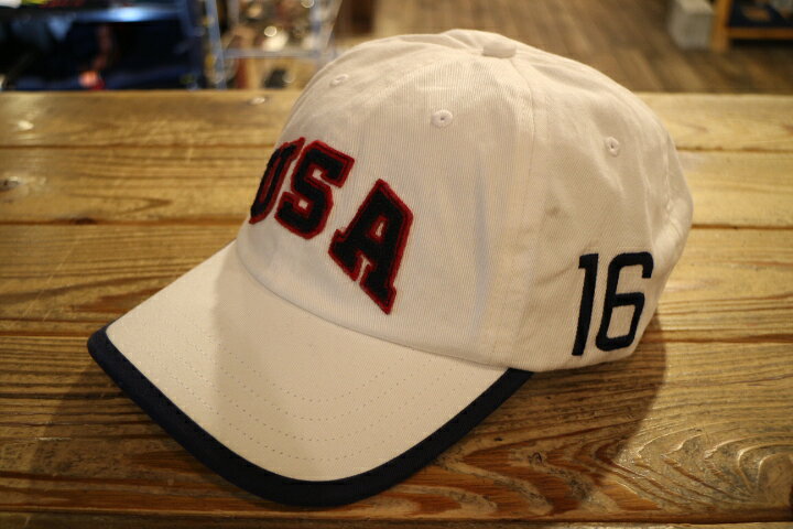楽天市場】POLO RALPH LAUREN / OLYMPIC USA 6-Panel Snapback Cap 