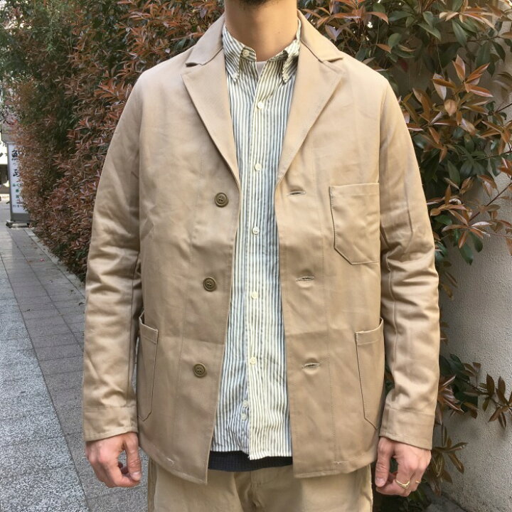 楽天市場】Yarmo / DRIVERS JACKET(ヤーモ ドライバーズジャケット 