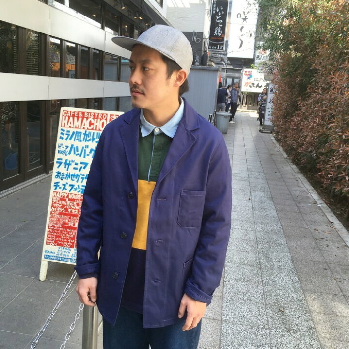 楽天市場】Yarmo / DRIVERS JACKET(ヤーモ ドライバーズジャケット 
