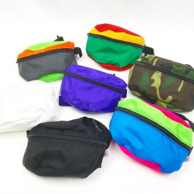 BAGS USA / FANNY PACK -made in U.S.A- (バッグスユーエスエー　ウエストポーチ)