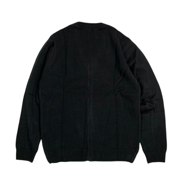 楽天市場】HARRITON / V-NECK KNIT CARDIGAN BLACK GREEN (ハリトン V 