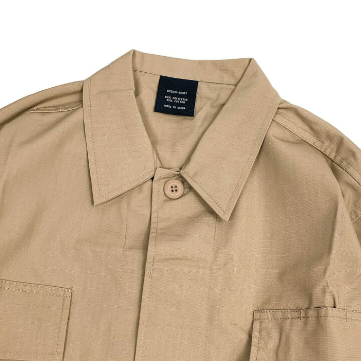 楽天市場】US ARMY TYPE BDU JACKET 