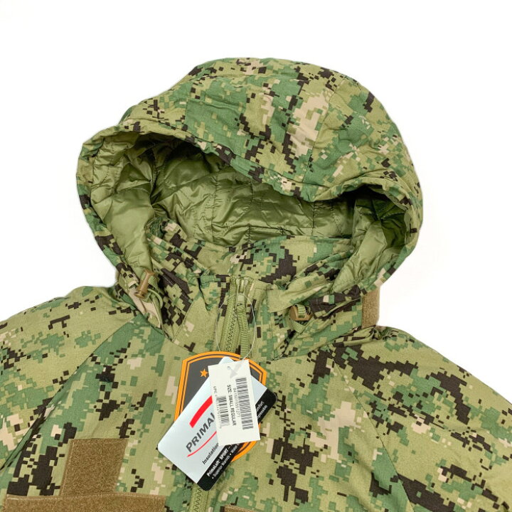 楽天市場】BAF社 ECWCS GEN3 LEVEL7 TYPE PRIMALOFT JACKET 