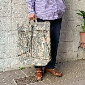 US MILITARY TYPE HELMET BAG "ACU"（ヘルメットバック デジタル迷彩 ミリタリー アメリカ軍)
