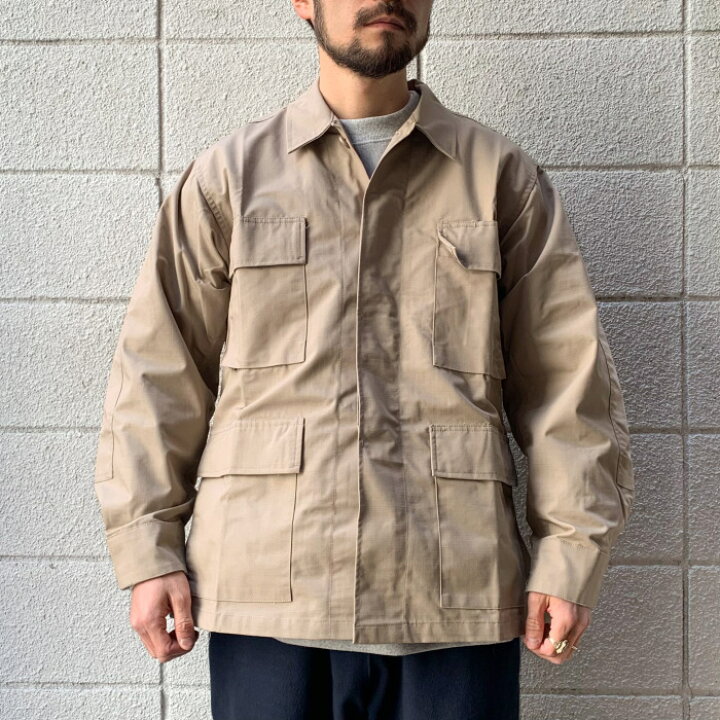 楽天市場】US ARMY TYPE BDU JACKET 