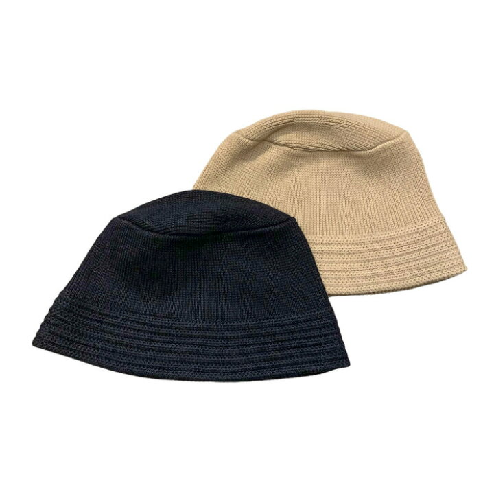 楽天市場】A.R.P / Cotton Knit Plain Crusher Hat 
