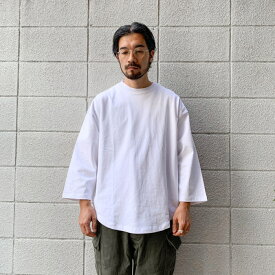 SCREEN STARS HEAVY WEIGHT 3/4 SLEEVE T-SHIRT (スクリーンスターズ 八分袖 七分袖 Tシャツ ロンT)