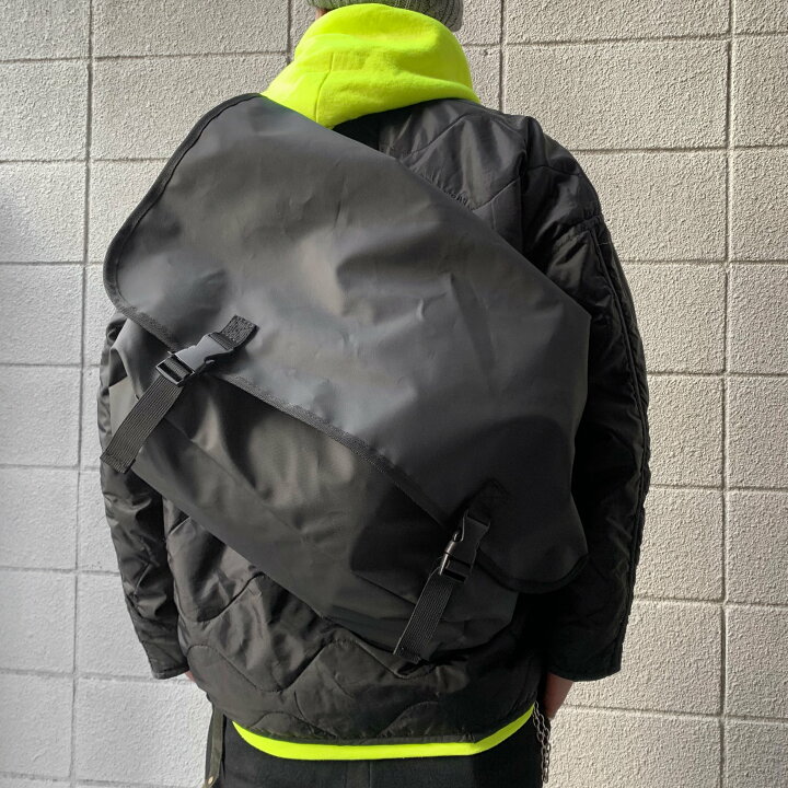 楽天市場】PACKING / MESSENGER BAG - MAT BLACK (パッキング 